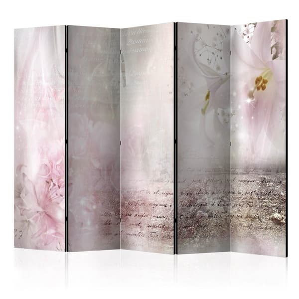 Rumsavdelare / Skärmvägg - Delicate Lilies II 225x172