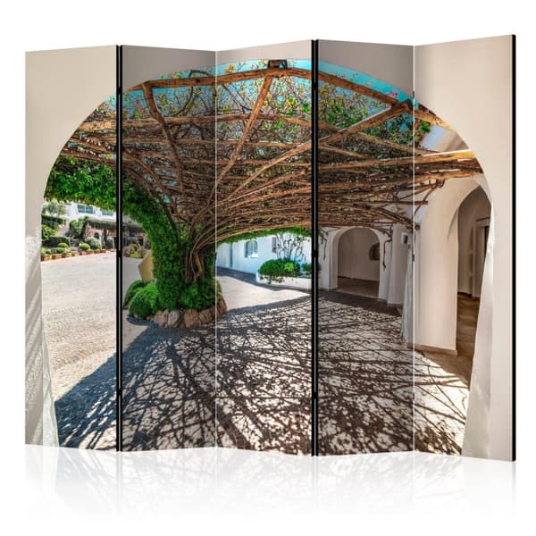 Rumsavdelare / Skärmvägg - The Arbour of Trees - Poltu Quatu, Italy II 225x172