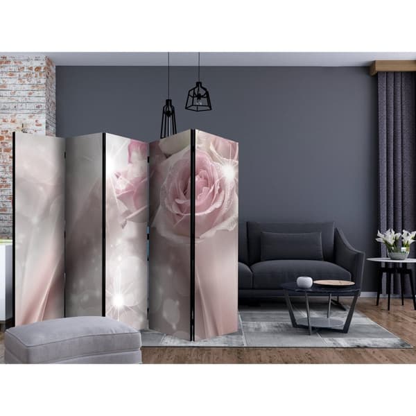 Rumsavdelare / Skärmvägg - Dewy Roses II