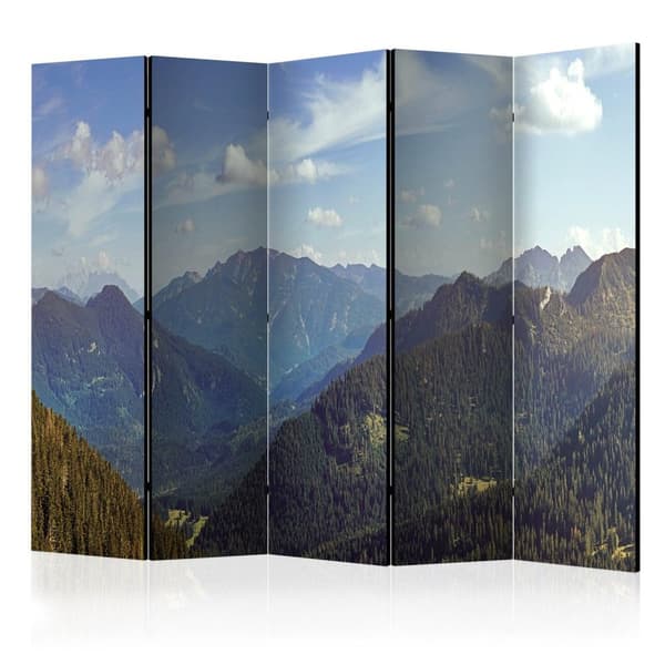 Rumsavdelare / Skärmvägg - Mountains’ Magic II 225x172