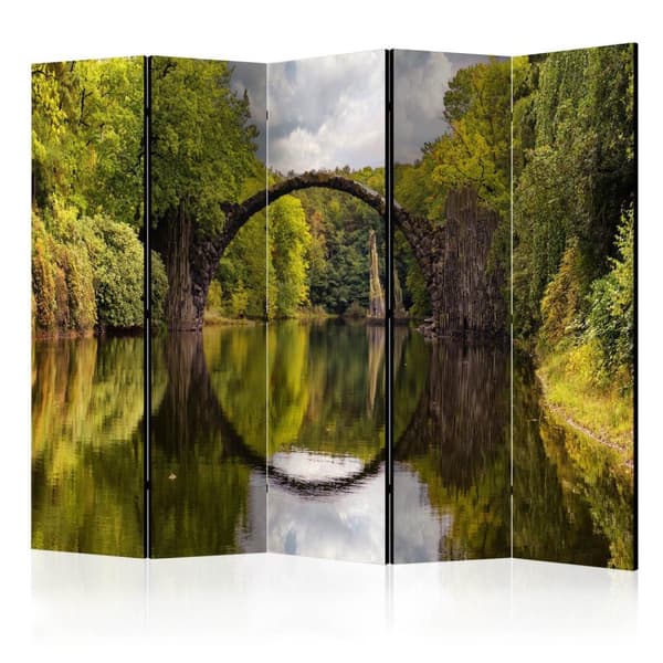 Rumsavdelare / Skärmvägg - Devil's Bridge in Kromlau,Germany II