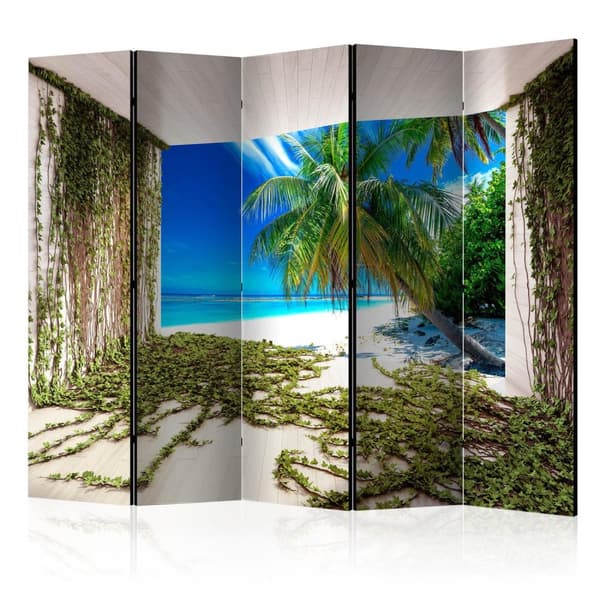 Rumsavdelare / Skärmvägg - Beach and Ivy II 225x172