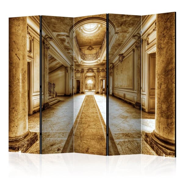 Rumsavdelare / Skärmvägg - Mystery marble - sepia II 225x172