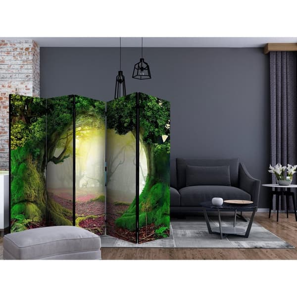 Rumsavdelare / Skärmvägg - Enchanted forest II