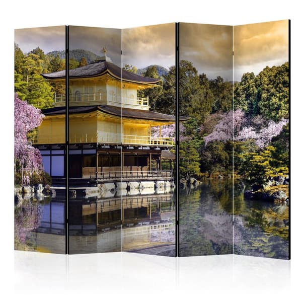 Rumsavdelare / Skärmvägg - Japanese landscape II