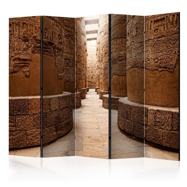 Rumsavdelare / Skärmvägg - The Temple of Karnak, Egypt II 225x172