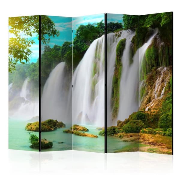 Rumsavdelare / Skärmvägg - Detian - waterfall (China) II 225x172