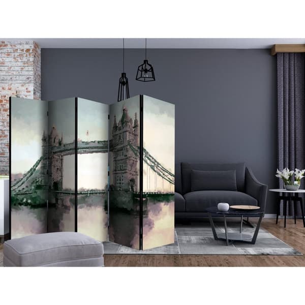Rumsavdelare / Skärmvägg - Victorian Tower Bridge II