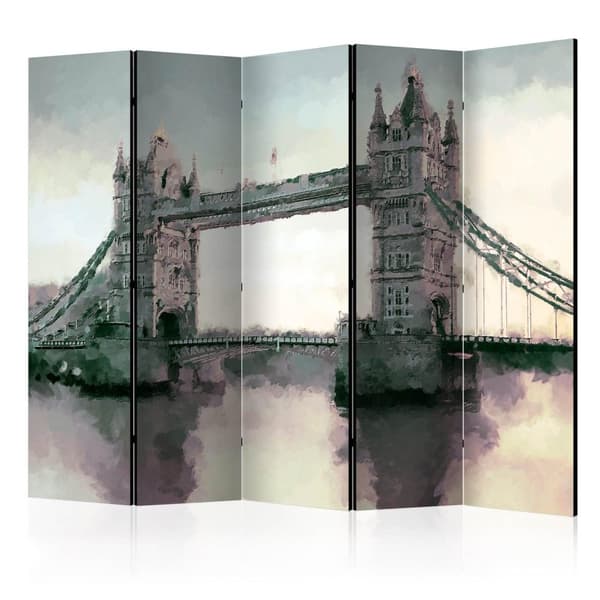 Rumsavdelare / Skärmvägg - Victorian Tower Bridge II 225x172
