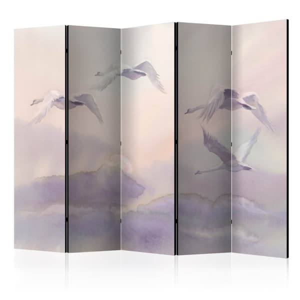 Rumsavdelare / Skärmvägg - Flying Swans II 225x172
