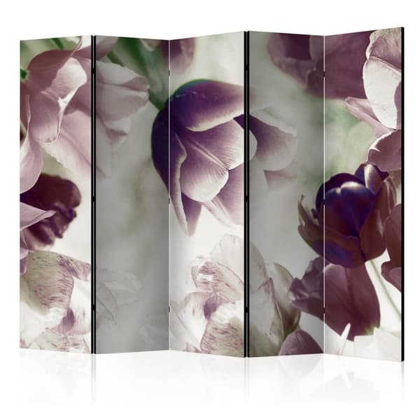 Rumsavdelare / Skärmvägg - Heavenly tulips II 225x172