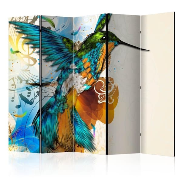 Rumsavdelare / Skärmvägg - Marvelous bird II 225x172