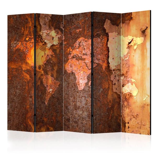 Rumsavdelare / Skärmvägg - Metal Immersions II 225x172
