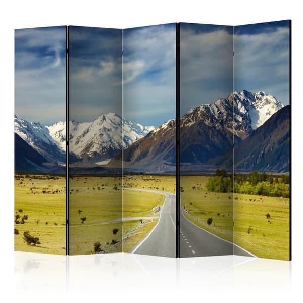Rumsavdelare / Skärmvägg - Southern Alps, New Zealand II 225x172