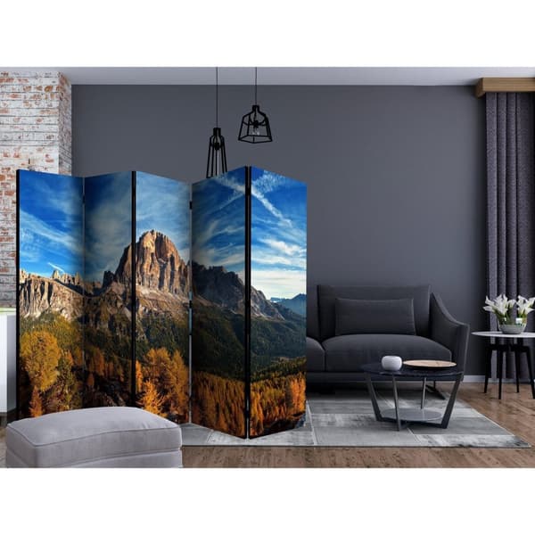 Rumsavdelare / Skärmvägg - Panoramic view of Italian Dolomites II