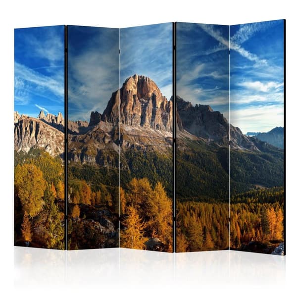 Rumsavdelare / Skärmvägg - Panoramic view of Italian Dolomites II