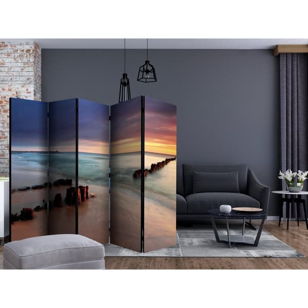 Rumsavdelare / Skärmvägg - beach - sunrise II