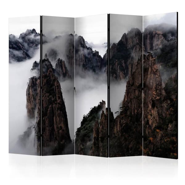 Rumsavdelare / Skärmvägg - Sea of clouds in Huangshan Mountain, China II 225x172