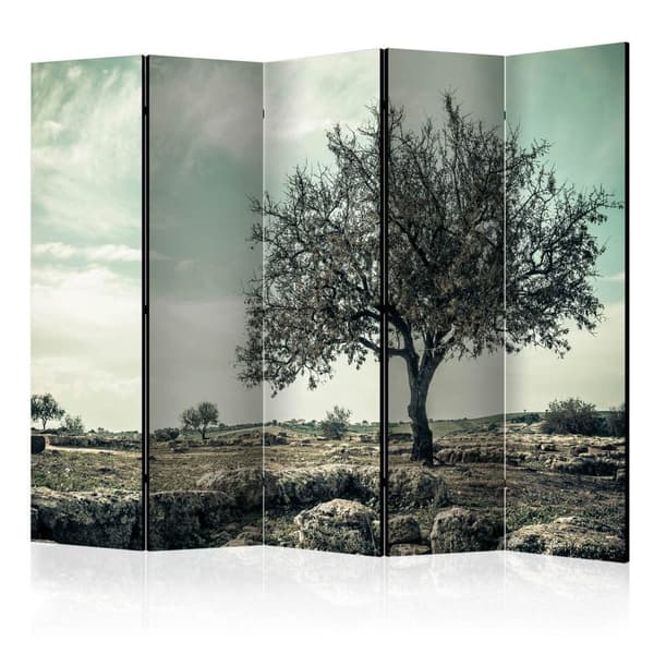 Rumsavdelare / Skärmvägg - tree - vintage II 225x172