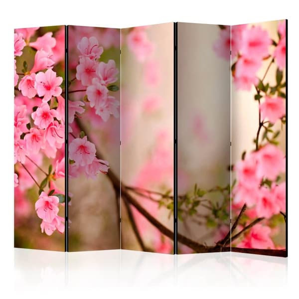 Rumsavdelare / Skärmvägg - Pink azalea II 225x172
