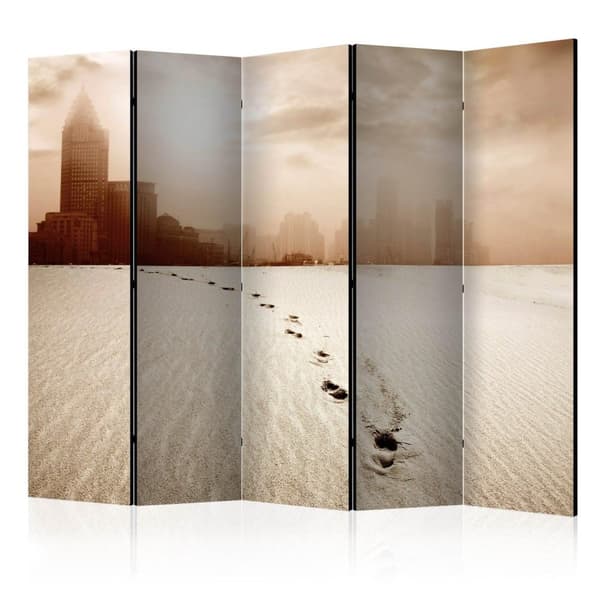 Rumsavdelare / Skärmvägg - A path to a big city II 225x172