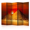 Miniatyrbild 1 av 4: Rumsavdelare / Skärmvägg - The Giza Necropolis - sunset II