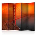 Miniatyrbild 1 av 4: Rumsavdelare / Skärmvägg - Golden Gate Bridge II
