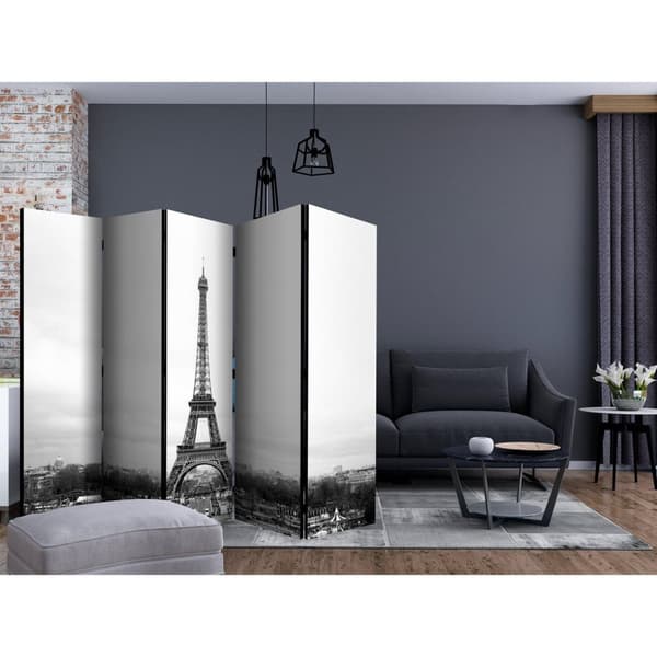 Rumsavdelare / Skärmvägg - Paris: black and white photography II