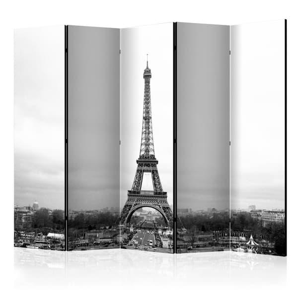 Rumsavdelare / Skärmvägg - Paris: black and white photography II 225x172