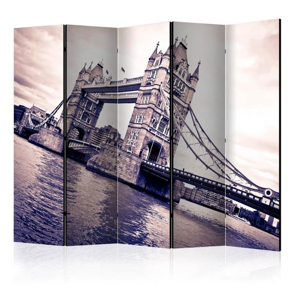 Rumsavdelare / Skärmvägg - Tower Bridge II 225x172