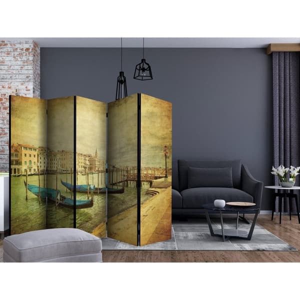 Rumsavdelare / Skärmvägg - Grand Canal, Venice (Vintage) II