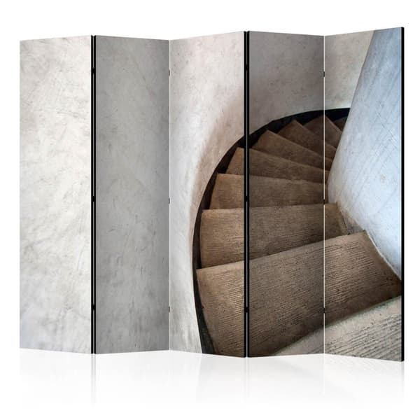 Rumsavdelare / Skärmvägg - Spiral stairs II