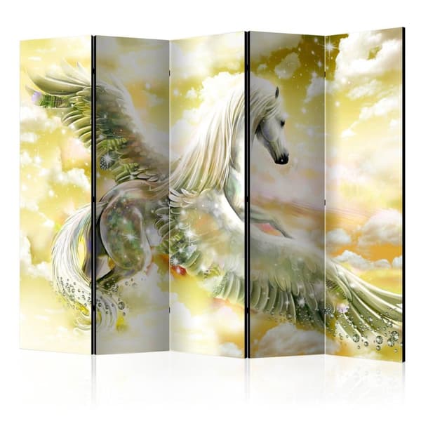 Rumsavdelare / Skärmvägg - Pegasus (Yellow) II