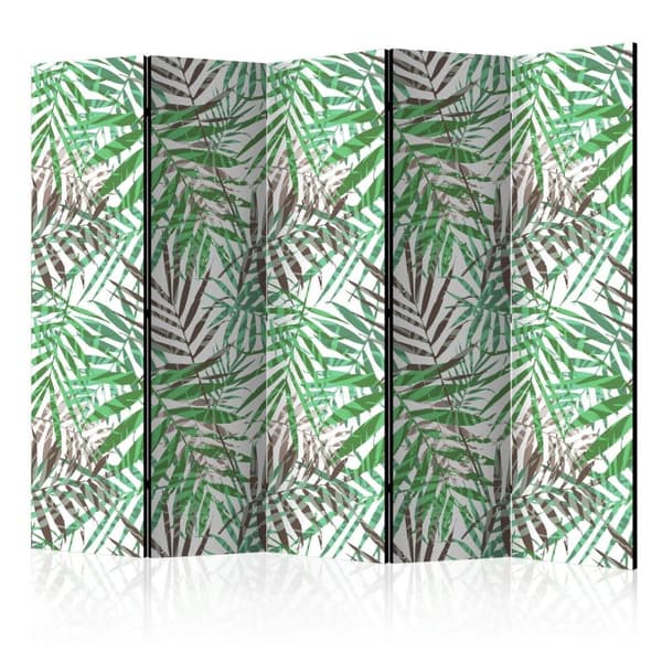 Rumsavdelare / Skärmvägg - Wild Leaves II