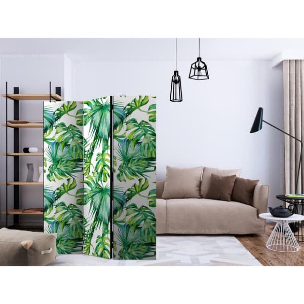 Rumsavdelare / Skärmvägg - Jungle Leaves