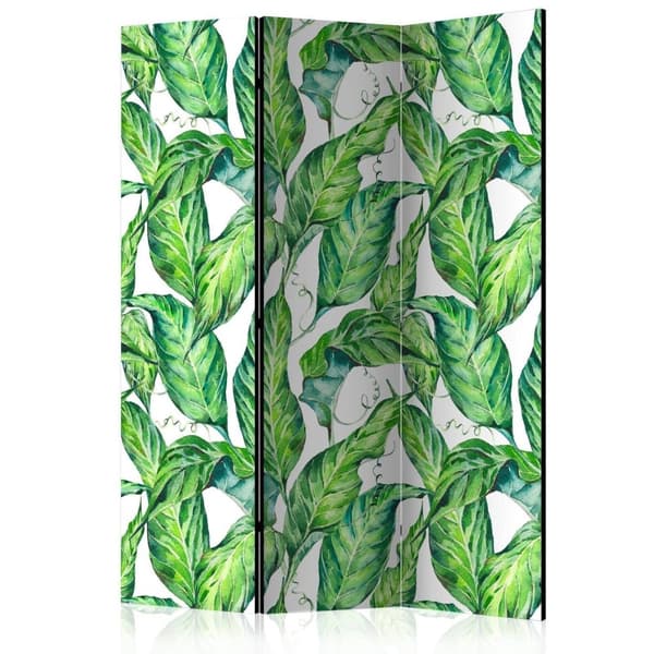 Rumsavdelare / Skärmvägg - Long Leaves 135x172