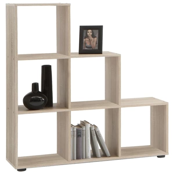 FMD Romdeler med 6 rom 104,3x32,6x106,5 cm sandeik