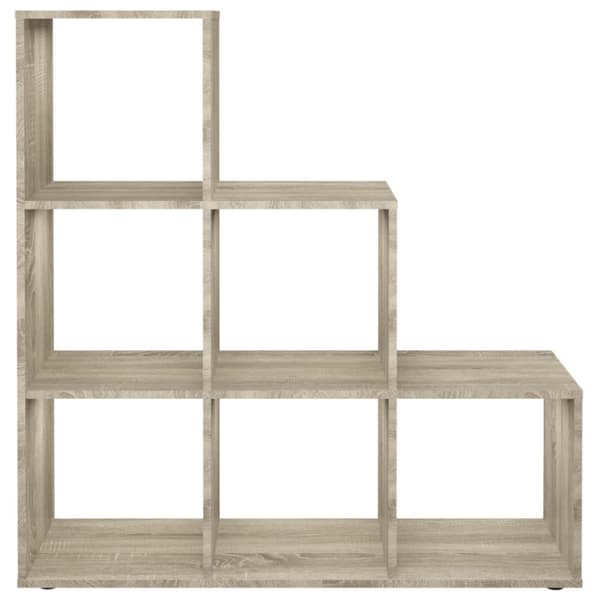 FMD Romdeler med 6 rom 104,3x32,6x106,5 cm sandeik