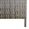 Miniatyrbillede 7 af 9: vidaXL rumdeler 5 paneler polyrattan grå