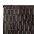 Miniatyrbillede 5 af 9: vidaXL rumdeler 6 paneler polyrattan brun