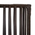 Miniatyrbillede 5 af 9: vidaXL rumdeler 3 paneler polyrattan brun