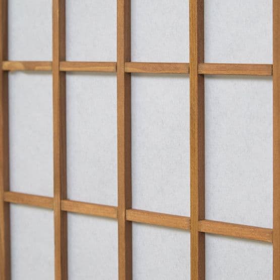 Rumdeler - 5 dele - Shoji - Brun