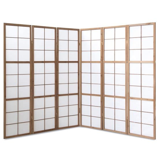 Rumdeler - 6 Dele - 8034 Brun