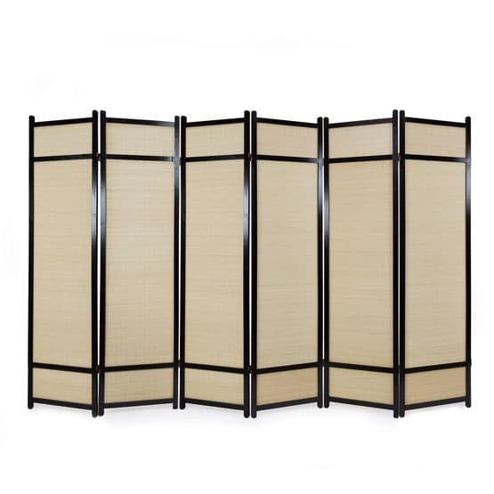 Huoneenjakaja - 6 osaa - 8012 Black Bamboo