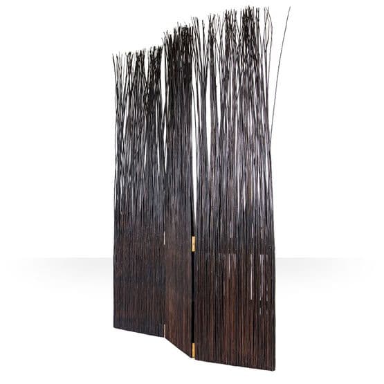 Rumdeler - 3 dele - Reed Natural Brown