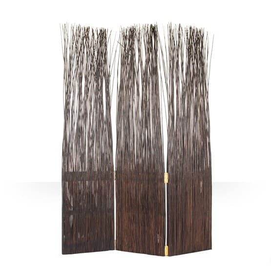 Rumdeler - 3 dele - Reed Natural Brown
