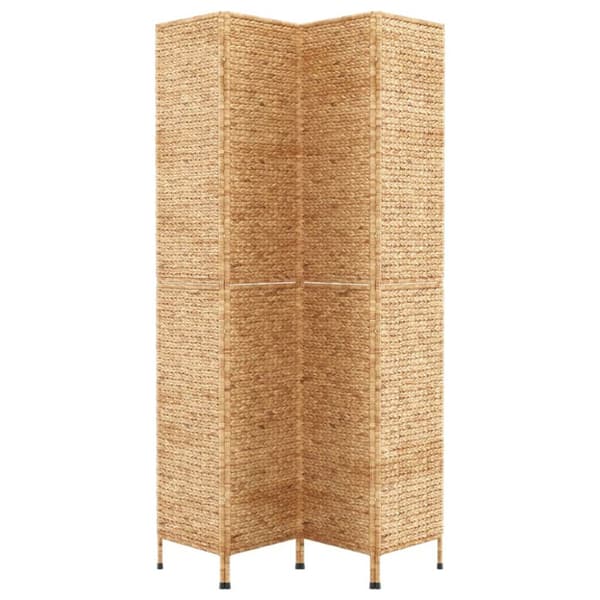 rumdeler med 4 paneler 163x180 cm vandhyacint