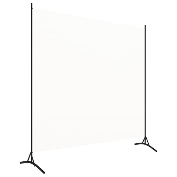 rumdeler 175x180 cm stof hvid