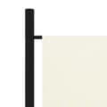 Miniatyrbillede 5 af 6: 6-panels rumdeler 300 x 180 cm hvid