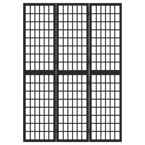 3-panels rumdeler 120x170 cm foldbar japansk stil